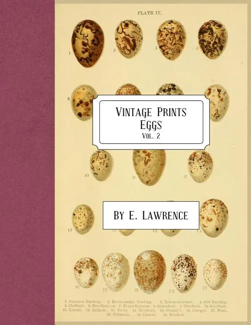 Vintage Prints: Eggs: Vol. 2 - Paperback