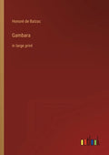 Gambara: in large print - Paperback
