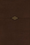 Niv, Thompson Chain-Reference Bible, Leathersoft, Brown, Red Letter, Thumb Indexed, Comfort Print - Imitation Leather