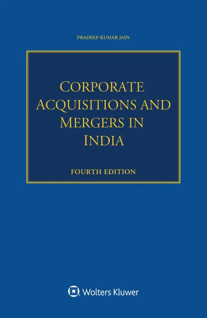 Corporate Acquisitions and Mergers in India - Paperback