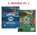 Hawkins Middle School Yearbook/Hawkins High School Yearbook (Stranger Things) - Hardcover