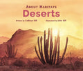 About Habitats: Deserts - Paperback