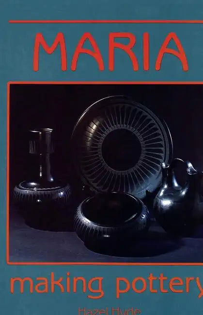 Maria Making Pottery - Paperback