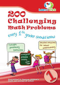 200 Challenging Math Problems every 1st grader should know - Paperback