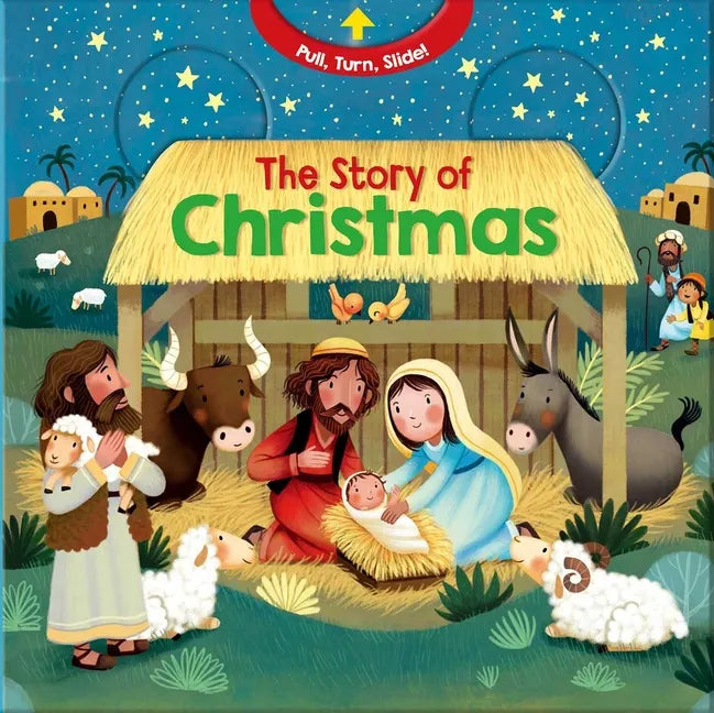 The Story of Christmas - Board Book