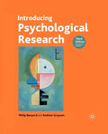 Introducing Psychological Research - Paperback