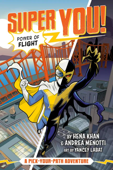 Power of Flight (Super You! #1) - Paperback