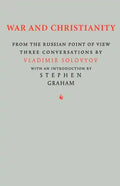 War and Christianity: Three Conversations by Vladimir Solovyov - Paperback
