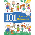 101 Spot the Differences: Fun Activity Books for Children - Paperback