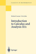 Introduction to Calculus and Analysis II/2: Chapters 5 - 8 - Paperback