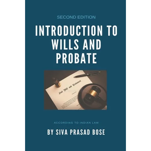 Introduction to Wills and Probate - Paperback