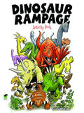 Dinosaur Rampage Activity Book - Paperback