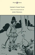 Grimm's Fairy Tales - With twelve Illustrations by John Hassall - Hardcover