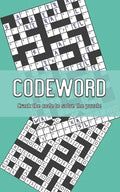 Codeword: Crack the code to solve the puzzle - Book 3 - Paperback