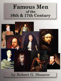 Famous Men of the 16th & 17th Century - Paperback