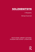 Solzhenitsyn: A Biography - Paperback