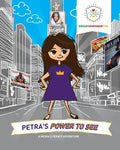 Petra's Power to See: A Media Literacy Adventure - Paperback