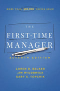 The First-Time Manager - Paperback