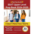 SSAT Upper Level Prep Book 2025-2026: 4 SSAT Practice Tests and Study Guide [9th Edition] - Paperback