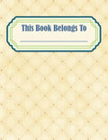 Hexagonal Chemistry Lab Book: 8.5 X 11 - Chemistry School Graph Paper - Cream and Red with a Small Lab - Paperback