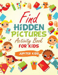 Find Hidden Pictures Activity Book for Kids - Paperback