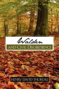 Walden and Civil Disobedience - Paperback