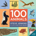 100 Animals Board Book: Lift-The-Flap - Board Book