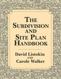 The Subdivision and Site Plan Handbook - Paperback
