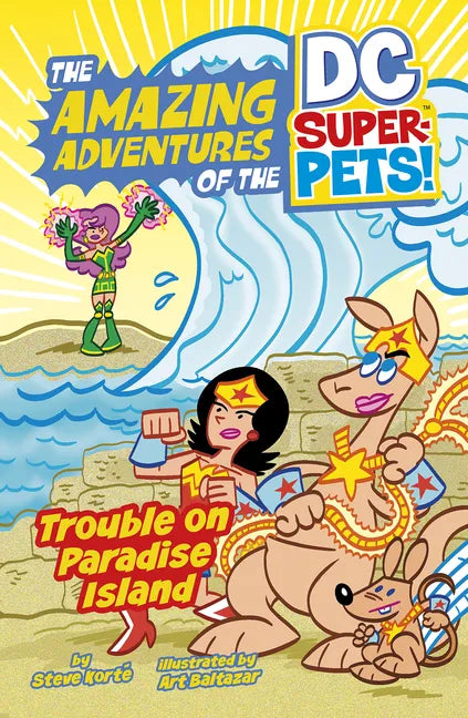 Trouble on Paradise Island - Paperback