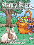 Happy Easter Color By Numbers Coloring Book for Adults - Paperback