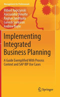 Implementing Integrated Business Planning: A Guide Exemplified with Process Context and SAP IBP Use Cases - Hardcover