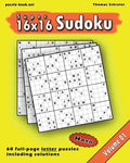 16x16 Super Sudoku: Hard 16x16 Full-page Alphabet Sudoku, Vol. 1 - Paperback