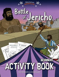 Battle of Jericho Activity Book for Beginners - Paperback