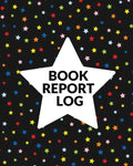 Book Report Log Book For Kids: Reading Progress Notebook, Classroom Reading Assignment Templates, Student Book Report Journal With Prompts, Homeschoo - Paperback