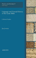 Language and Textual History of the Syriac Bible - Hardcover