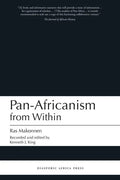Pan-Africanism from Within - Paperback