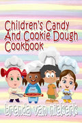 Children's Candy And Cookie Dough Cookbook - Paperback