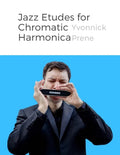 Jazz Etudes for Chromatic Harmonica: + Audio Examples - Paperback