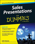 Sales Presentations for Dummies - Paperback