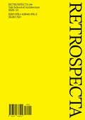 Retrospecta 44: Yale School of Architecture 2020-21 - Paperback