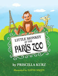 Little Monkey at the Paris Zoo - Hardcover