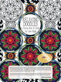 Relaxing Doodles: A Coloring Book for Adults - Paperback