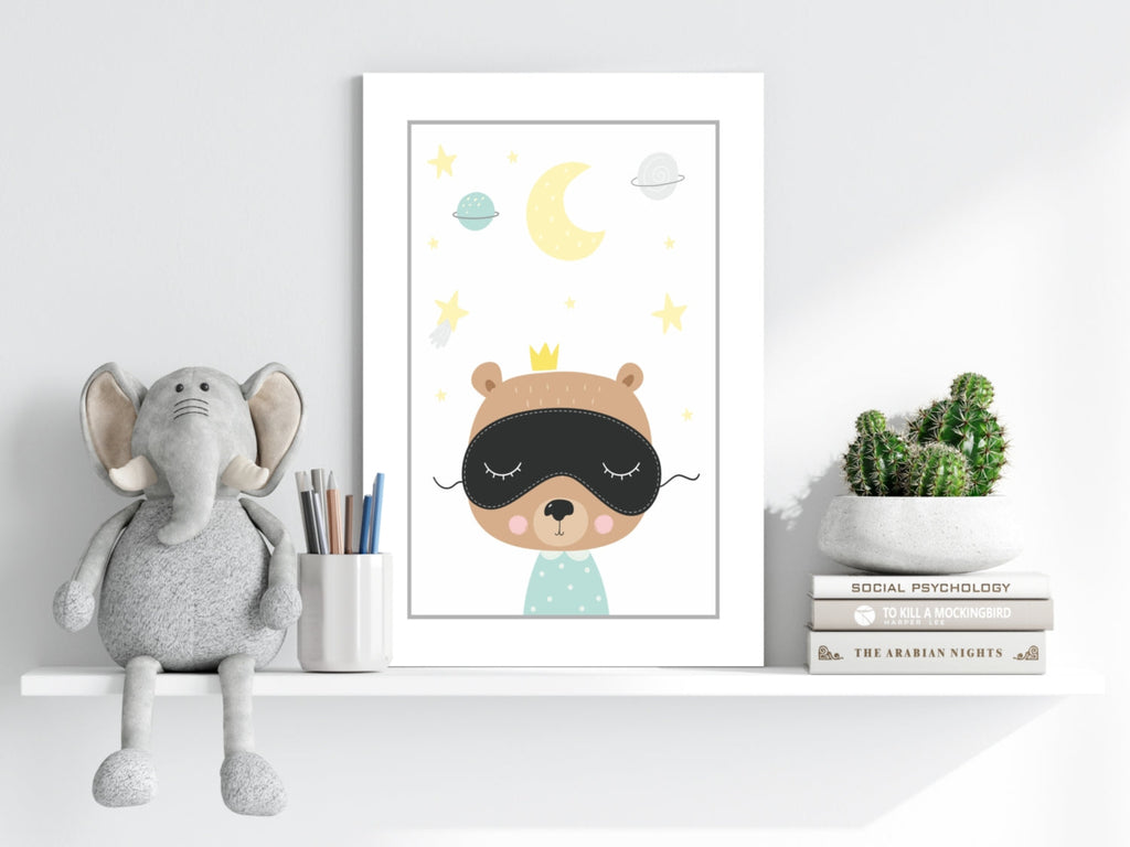 Sleep Time Aluminum Print