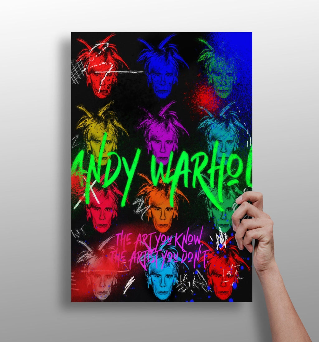 Andy Warhol Aluminum Print