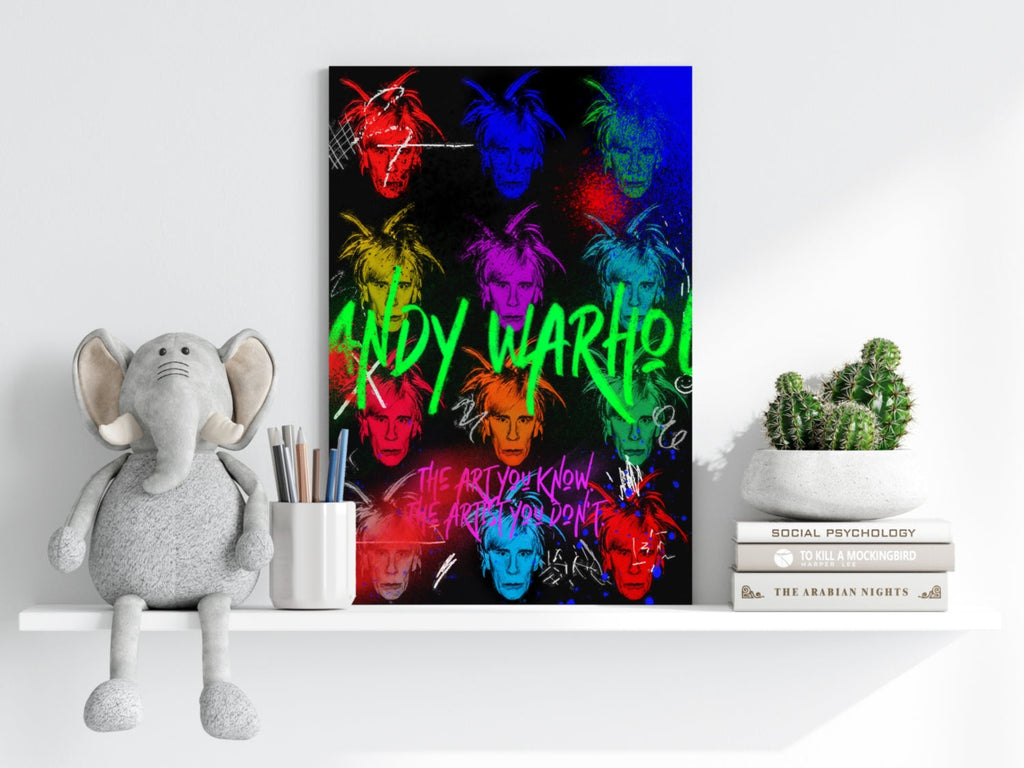 Andy Warhol Aluminum Print