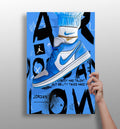 Air Aluminum Print