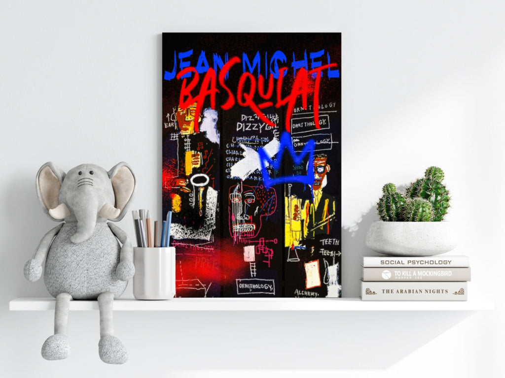 Basquiat Aluminum Print