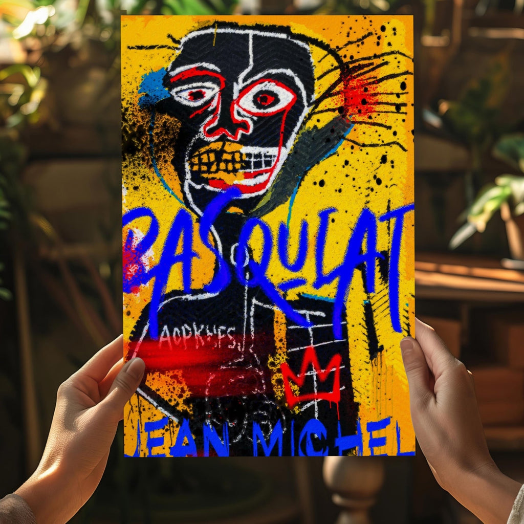 Basquiat Aluminum Print
