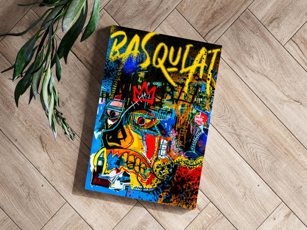 Basquiat Aluminum Print