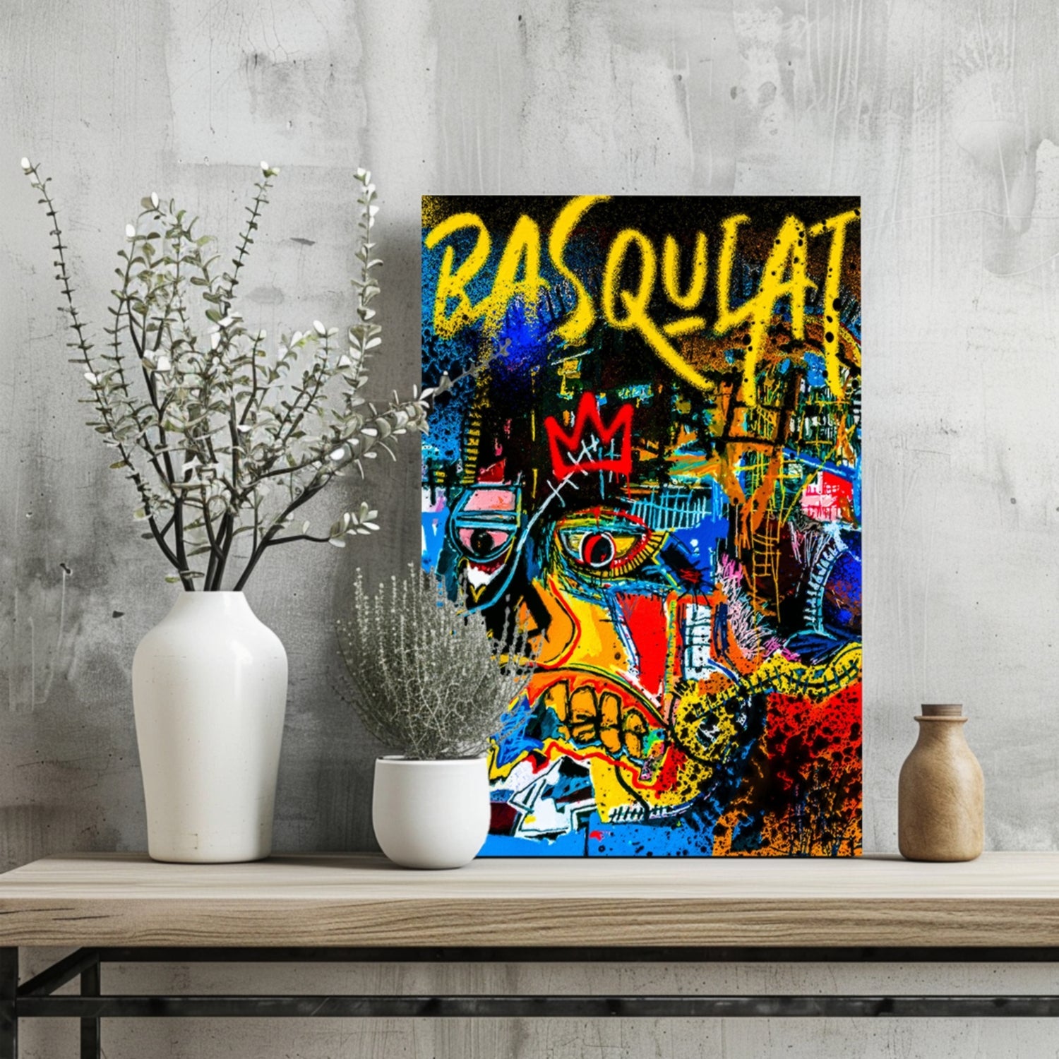 Basquiat Aluminum Print